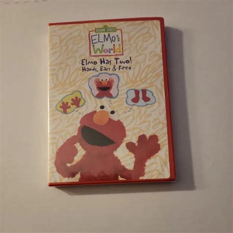 sesame street elmos world elmo   hands ears feet dvd