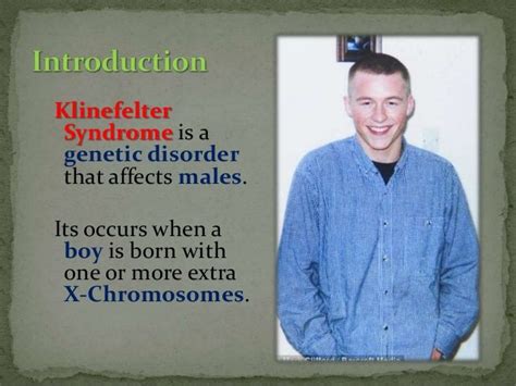 Medical School Klinefelter Syndrome What To Know Klinefelter