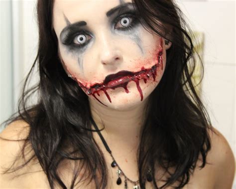 The Faker Side Spfx Makeup Tutorial Evil Clown Spfx Makeup
