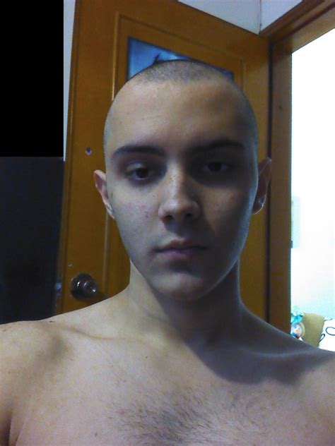 Just Shaved My Head Homemade Porn