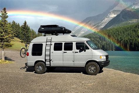 photographer turned   ram van   perfect road trip vehicle