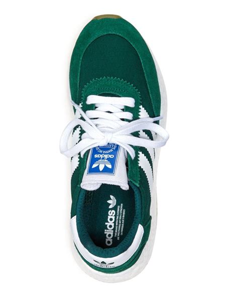 adidas womens    top sneakers  dark green green lyst