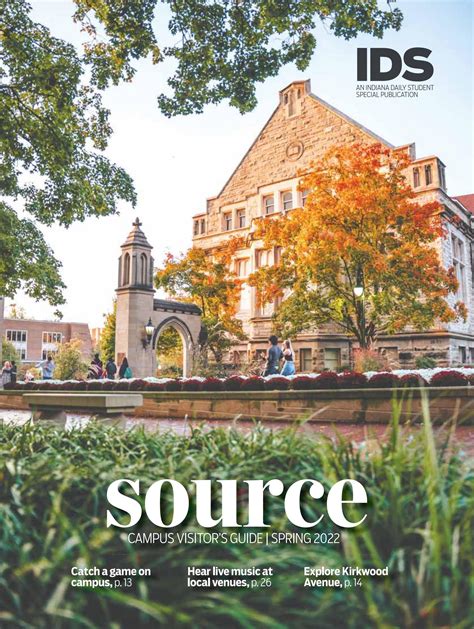 source campus visitors guide spring   indiana daily student specials guides issuu