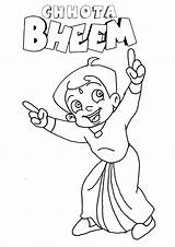 Bheem Coloring Krishna Cartoon Chhota Chota Pages Sketches Baby Colouring Print Printable Clipart Krishan Popular Library Getcolorings Search Stunning sketch template