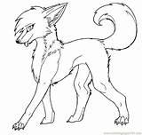 Wolf Coloring Pages Howling Moon Color Getcolorings Pictur sketch template