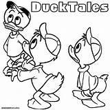 Ducktales sketch template