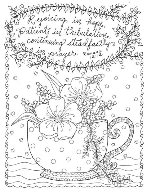 digital coloring page christian coloring scripture instant