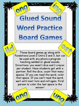 level  glued sound board games phonics phonics programs fundations