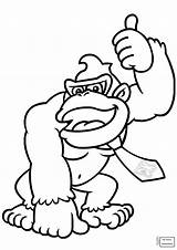Coloring Pages Kong Diddy Donkey King Printable Getdrawings Getcolorings Color Ferngully Colorings sketch template