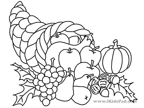 coloring page autumn fruit coloring page designs canvas fall