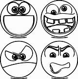 Emoticons Missatge Wecoloringpage sketch template