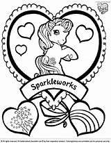 Coloring Pony Little Pages Coloringlibrary Sheet Library Himself Gives Express Child Amazing Way Also If sketch template