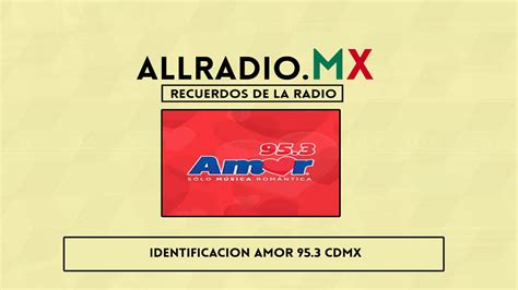 identificacion amor   fm cdmx youtube