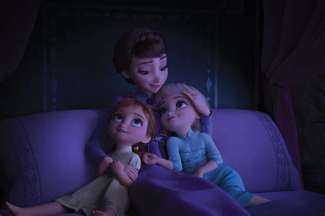 Opinion ‘frozen Ii’ Hit Me Hard As A Motherless Daughter The New