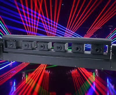 rgb laser bar moving pls laser systems