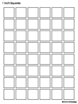 blank square templates   tims printables tpt