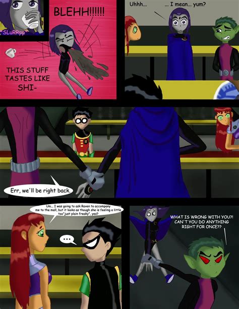 Switched Pg10 By Limey404 On Deviantart Raven Teen Titans Teen
