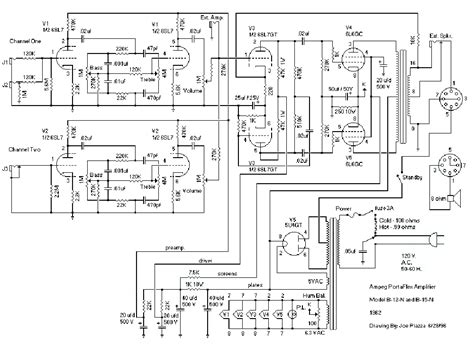 ampeg bn portaflex service manual  schematics eeprom repair info  electronics