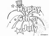 Coloring 4th July Pages Happy Fourth Adults Color Printable Sheets Flag Kids Coloringpage Eu Print Sheet Books Easy American Getdrawings sketch template