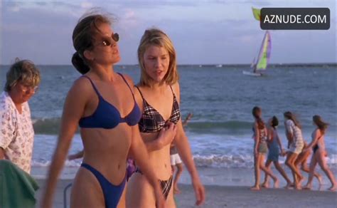 Claire Danes Laurie Fortier Thong Bikini Scene In To Gillian On Her