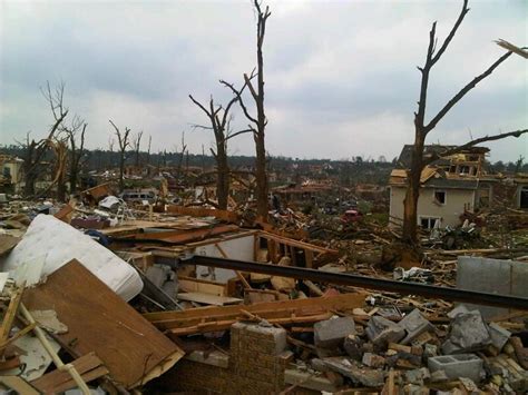 Joplin Tornado Disaster Impacts Thousands Audubon Missouri