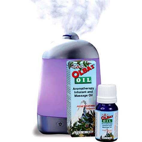 spa vapor essential oil vaporizer   ml olbas oil
