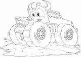 Monster Truck Digger Grave Coloring Pages Printable Blaze Color Getcolorings Getdrawings Destruction Maximum Colorings sketch template