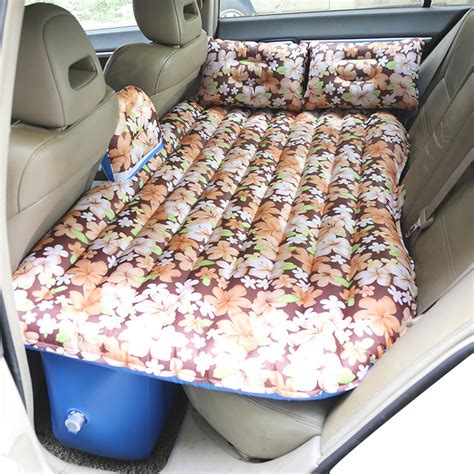 china drive car travel bed inflatable car sex bed china inflatable