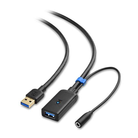 cable matters active usb extension cable male  female usb  extension cable  signal
