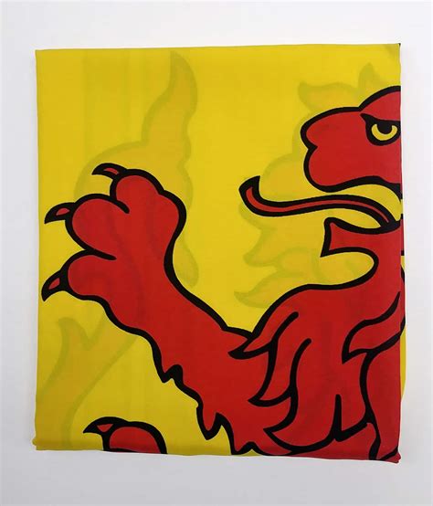 rampant lion flag   unofficial national flag