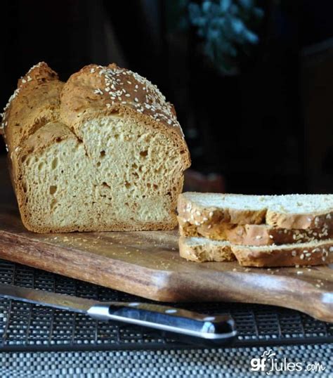 gluten   yeast bread recipe  sandwiches gfjules