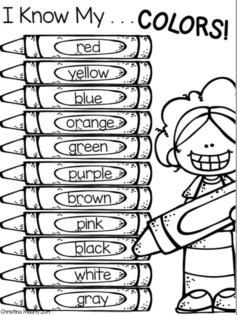 color words coloring page tipss und vorlagen