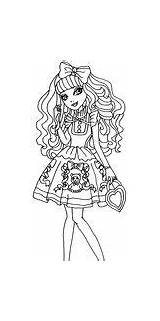 Coloring Pages Books Ever After High Kids Girls Blank Sheets Colorful Drawings Cartoon Family Blondie sketch template