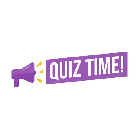 quiz time png png vector psd  clipart  transparent background
