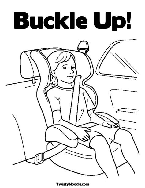 safety coloring pages    print