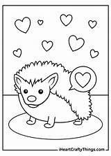 Hedgehog Nice Iheartcraftythings sketch template