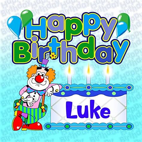 happy birthday luke   birthday bunch  amazon  amazoncom