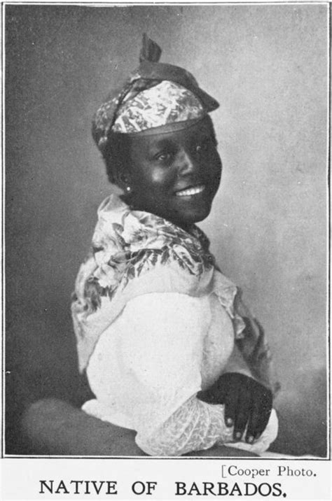 Image Id 1228896 Native Of Barbados 1909 History People