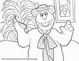 Coloring Pages Muppets Print Popular sketch template