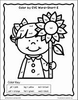 Coloring Word Pages Cvc Worksheets Color Fall Family Short Sheet Kids Learning Use Classroom Printable Getdrawings Getcolorings Mamaslearningcorner sketch template