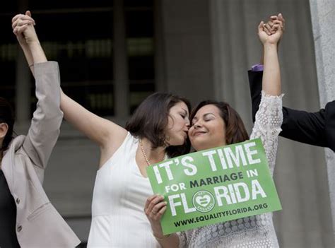 miami judge weds gays and lesbians after ruling against