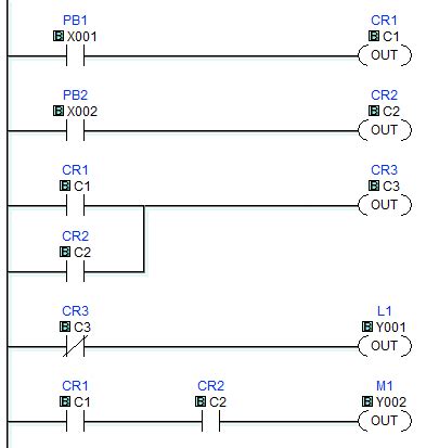ladder logic tutorial  ladder logic symbols diagrams