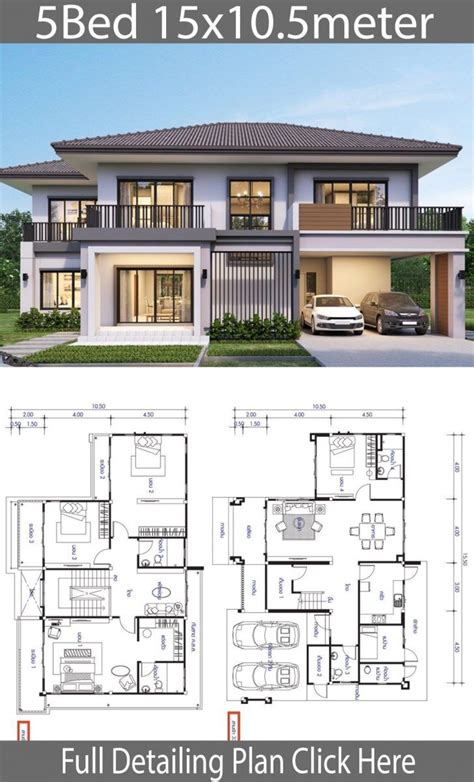 home design plans modern house blueprints