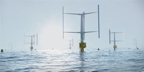 vertical axis floating wind turbine maker