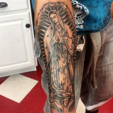 55 spiritual virgin mary tattoos