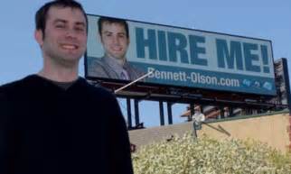 Bennett Olson Unemployed Man 22 Puts Resume On