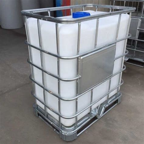 pe  intermediate bulk reconditioned ibc containers  chemical storage recycling