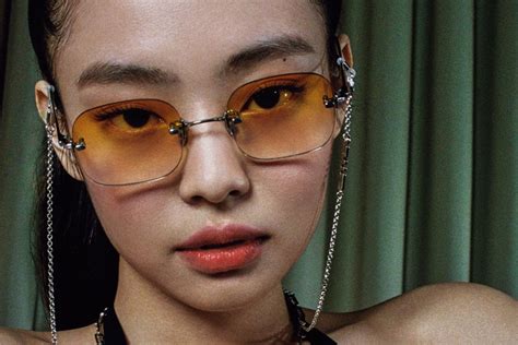 Blackpink’s Jennie Expands Into Design With Eyewear