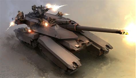 Pin By Abaddon On Арты Sci Fi Tank Tanks Military Future Tank