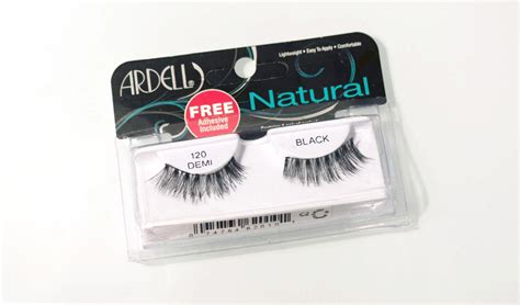 ardell 120 demi black natural lashes review photos jessoshii